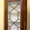 A Fine Georgian Mahogany Corner Cupboard