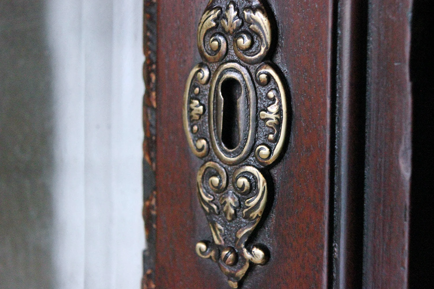 Unknown A Fine Quality Irish George II Mahogany Bureau Bookcase C.1740 50 12 Unknown A Fine Quality Irish George II Mahogany Bureau Bookcase C.1740 50 - Image 12