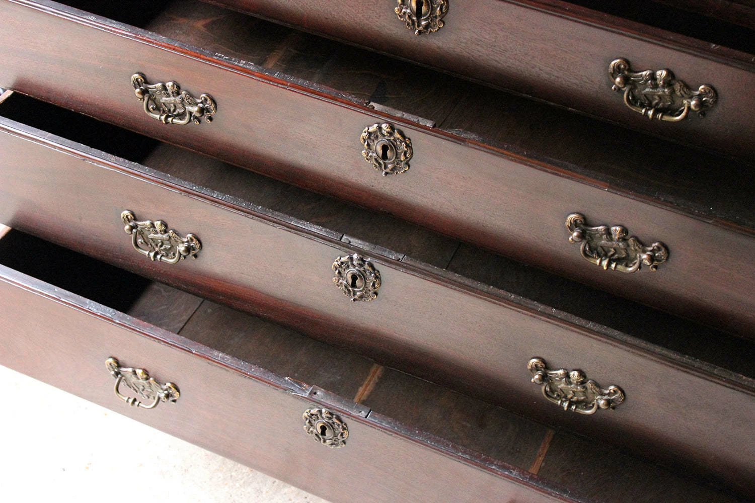 Unknown A Fine Quality Irish George II Mahogany Bureau Bookcase C.1740 50 20 Unknown A Fine Quality Irish George II Mahogany Bureau Bookcase C.1740 50 - Image 20