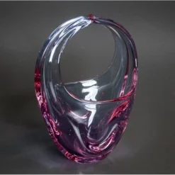 A Glass Basket, Czechoslovakia, 1960s 6 A Glass Basket, Czechoslovakia, 1960s -Storage Furniture Sales 2024 a glass basket czechoslovakia 1960s 0 2