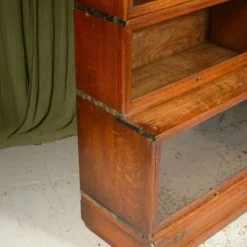 Unknown A Golden Oak Sectional Glazed Barristers Bookcase Globe Wernicke Type C.1920 -Storage Furniture Sales 2024 a golden oak sectional glazed barristers bookcase globe wernicke type c 1920 sku75984194 0 1