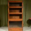 Unknown A Golden Oak Sectional Glazed Barristers Bookcase Globe Wernicke Type C.1920