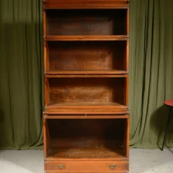 Unknown A Golden Oak Sectional Glazed Barristers Bookcase Globe Wernicke Type C.1920 -Storage Furniture Sales 2024 a golden oak sectional glazed barristers bookcase globe wernicke type c 1920 sku75984194 0 2
