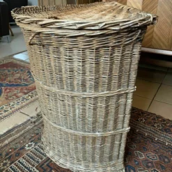 A Good Stylish Midcentury Cane Corner Basket -Storage Furniture Sales 2024 a good stylish midcentury cane corner basket sku65504206 0 6