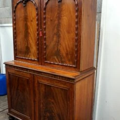 A Good Victorian Mahogany Cupboard Bookcase 10 A Good Victorian Mahogany Cupboard Bookcase -Storage Furniture Sales 2024 a good victorian mahogany cupboard bookcase 0 1