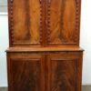 A Good Victorian Mahogany Cupboard Bookcase