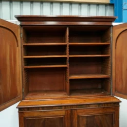 A Good Victorian Mahogany Cupboard Bookcase 14 A Good Victorian Mahogany Cupboard Bookcase -Storage Furniture Sales 2024 a good victorian mahogany cupboard bookcase 0 5