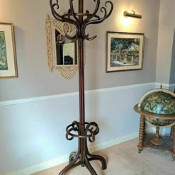 A Large Elegant Original Edwardian Thonet Stamped Hat Coat Umbrella/Stick Stand -Storage Furniture Sales 2024 a large elegant original edwardian thonet stamped hat coat umbrella stick stand sku12740909 0 2