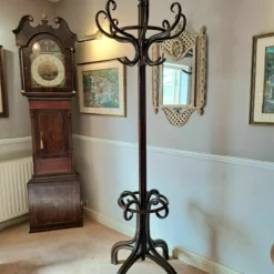 A Large Elegant Original Edwardian Thonet Stamped Hat Coat Umbrella/Stick Stand -Storage Furniture Sales 2024 a large elegant original edwardian thonet stamped hat coat umbrella stick stand sku12740909 0 3