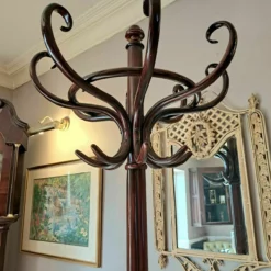 A Large Elegant Original Edwardian Thonet Stamped Hat Coat Umbrella/Stick Stand -Storage Furniture Sales 2024 a large elegant original edwardian thonet stamped hat coat umbrella stick stand sku12740909 0 6