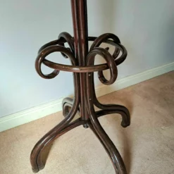 A Large Elegant Original Edwardian Thonet Stamped Hat Coat Umbrella/Stick Stand -Storage Furniture Sales 2024 a large elegant original edwardian thonet stamped hat coat umbrella stick stand sku12740909 0 9
