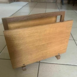 A Midcentury Teak Magazine Racket -Storage Furniture Sales 2024 a midcentury teak magazine racket sku19266502 0 2