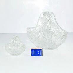 A Pair Of Crystal Baskets Huta Szkła Julia, Poland, 1980s 10 A Pair Of Crystal Baskets Huta Szkła Julia, Poland, 1980s -Storage Furniture Sales 2024 a pair of crystal baskets huta szkla julia poland 1980s 0 1
