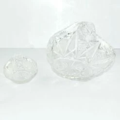 A Pair Of Crystal Baskets Huta Szkła Julia, Poland, 1980s 13 A Pair Of Crystal Baskets Huta Szkła Julia, Poland, 1980s -Storage Furniture Sales 2024 a pair of crystal baskets huta szkla julia poland 1980s 0 4