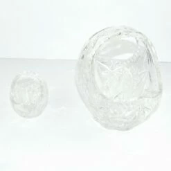 A Pair Of Crystal Baskets Huta Szkła Julia, Poland, 1980s 14 A Pair Of Crystal Baskets Huta Szkła Julia, Poland, 1980s -Storage Furniture Sales 2024 a pair of crystal baskets huta szkla julia poland 1980s 0 5
