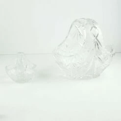 A Pair Of Crystal Baskets Huta Szkła Julia, Poland, 1980s 17 A Pair Of Crystal Baskets Huta Szkła Julia, Poland, 1980s -Storage Furniture Sales 2024 a pair of crystal baskets huta szkla julia poland 1980s 0 8
