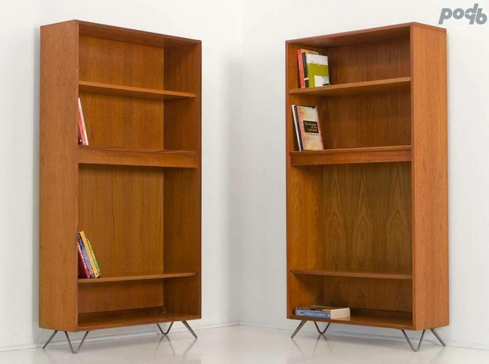 A Pair Of Vintage G Plan Mid Century Retro Teak Book Case Display Drinks Cabinet Shelves 1 A Pair Of Vintage G Plan Mid Century Retro Teak Book Case Display Drinks Cabinet Shelves