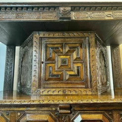 A Rare & Beautiful 140 Year Old Victorian Antique Oak Court Cupboard. C1880 -Storage Furniture Sales 2024 a rare beautiful 140 year old victorian antique oak court cupboard c1880 sku12981392 0 11