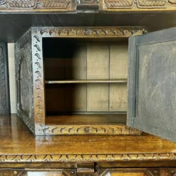 A Rare & Beautiful 140 Year Old Victorian Antique Oak Court Cupboard. C1880 -Storage Furniture Sales 2024 a rare beautiful 140 year old victorian antique oak court cupboard c1880 sku12981392 0 13