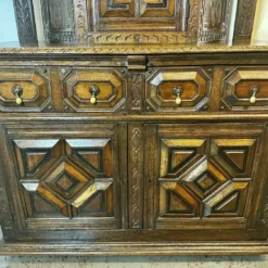 A Rare & Beautiful 140 Year Old Victorian Antique Oak Court Cupboard. C1880 -Storage Furniture Sales 2024 a rare beautiful 140 year old victorian antique oak court cupboard c1880 sku12981392 0 14