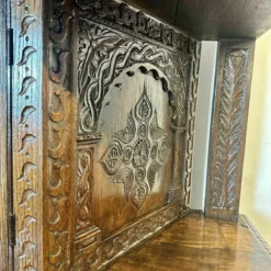 A Rare & Beautiful 140 Year Old Victorian Antique Oak Court Cupboard. C1880 -Storage Furniture Sales 2024 a rare beautiful 140 year old victorian antique oak court cupboard c1880 sku12981392 0 9