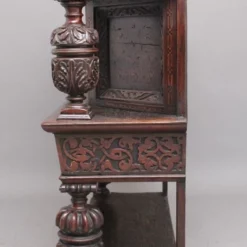 A Rare Late 16th Century Oak Court Cupboard -Storage Furniture Sales 2024 a rare late 16th century oak court cupboard sku68850916 0 12