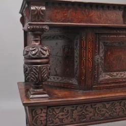 A Rare Late 16th Century Oak Court Cupboard -Storage Furniture Sales 2024 a rare late 16th century oak court cupboard sku68850916 0 4