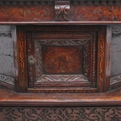 A Rare Late 16th Century Oak Court Cupboard -Storage Furniture Sales 2024 a rare late 16th century oak court cupboard sku68850916 0 5