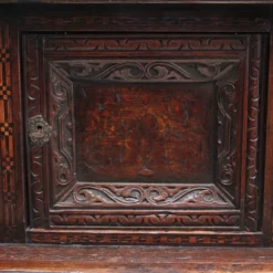 A Rare Late 16th Century Oak Court Cupboard -Storage Furniture Sales 2024 a rare late 16th century oak court cupboard sku68850916 0 6