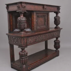 A Rare Late 16th Century Oak Court Cupboard -Storage Furniture Sales 2024 a rare late 16th century oak court cupboard sku68850916 0 7