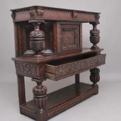 A Rare Late 16th Century Oak Court Cupboard -Storage Furniture Sales 2024 a rare late 16th century oak court cupboard sku68850916 0 8