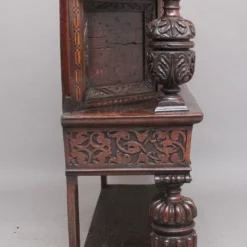 A Rare Late 16th Century Oak Court Cupboard -Storage Furniture Sales 2024 a rare late 16th century oak court cupboard sku68850916 0 9