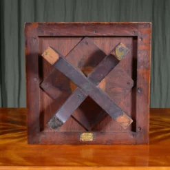 A Small Edwardian Oak And Brass Tabletop Revolving Bookcase C.1905 -Storage Furniture Sales 2024 a small edwardian oak and brass tabletop revolving bookcase c 1905 sku24621451 0 5