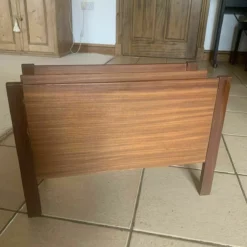 Unknown A Useful And Stylish Midcentury Teak Magazine Rack -Storage Furniture Sales 2024 a useful and stylish midcentury teak magazine rack sku11934480 0 1