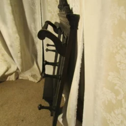 Unknown A Victorian Carved Oak Hall Mirror With Hat And Coat Hooks -Storage Furniture Sales 2024 a victorian carved oak hall mirror with hat and coat hooks sku24319099 0 5