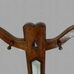 A Victorian Oak Coat Stand, Late 20th Century -Storage Furniture Sales 2024 a victorian oak coat stand late 20th century sku46728729 0 2