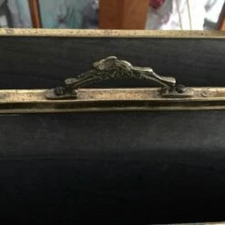 A Vintage Brass Magazine Rack -Storage Furniture Sales 2024 a vintage brass magazine rack sku83771747 0 1