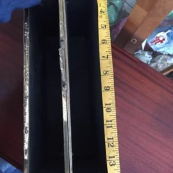 A Vintage Brass Magazine Rack -Storage Furniture Sales 2024 a vintage brass magazine rack sku83771747 0 6