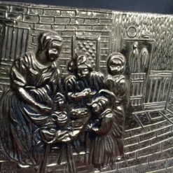 A Vintage Brass Magazine Rack -Storage Furniture Sales 2024 a vintage brass magazine rack sku83771747 0 7