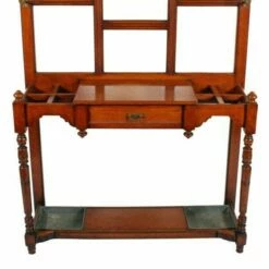 Unknown Aesthetic Design Oak Hall Stand 11 Unknown Aesthetic Design Oak Hall Stand -Storage Furniture Sales 2024 aesthetic design oak hall stand sku13408341 0 3