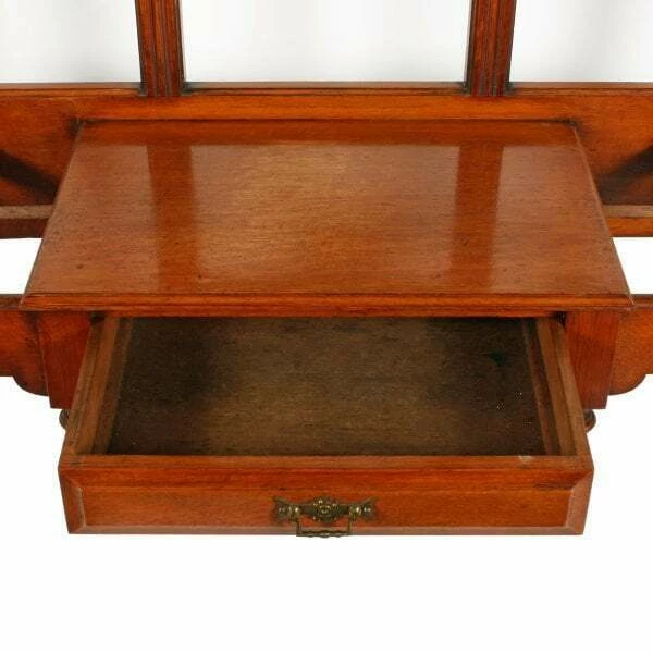 Unknown Aesthetic Design Oak Hall Stand 5 Unknown Aesthetic Design Oak Hall Stand - Image 5