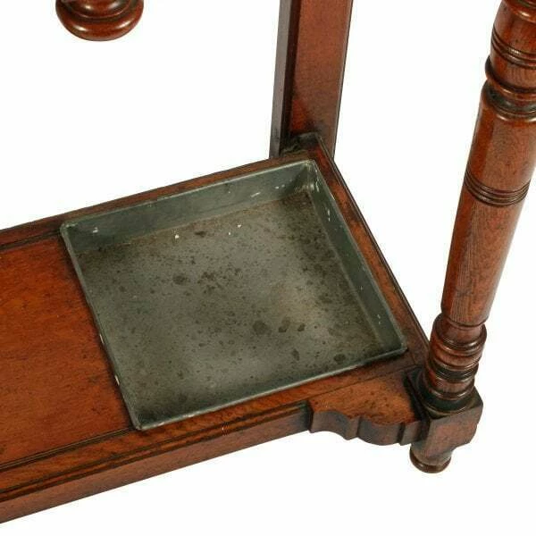 Unknown Aesthetic Design Oak Hall Stand 7 Unknown Aesthetic Design Oak Hall Stand - Image 7