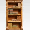 Aesthetic Oak Open Bookcase
