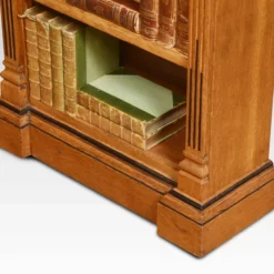 Aesthetic Oak Open Bookcase -Storage Furniture Sales 2024 aesthetic oak open bookcase 0 2