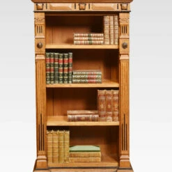 Front Page 20 Aesthetic Oak Open Bookcase