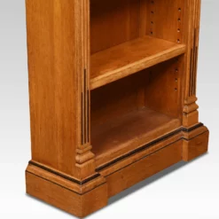 Aesthetic Oak Open Bookcase -Storage Furniture Sales 2024 aesthetic oak open bookcase 0 5