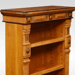 Aesthetic Oak Open Bookcase -Storage Furniture Sales 2024 aesthetic oak open bookcase 0 6