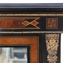 Amboyna And Ebonised 2 Part Pier Display Cabinet Aesthetic 10 Amboyna And Ebonised 2 Part Pier Display Cabinet Aesthetic -Storage Furniture Sales 2024 amboyna and ebonised 2 part pier display cabinet aesthetic 0 1