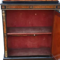Amboyna And Ebonised 2 Part Pier Display Cabinet Aesthetic 14 Amboyna And Ebonised 2 Part Pier Display Cabinet Aesthetic -Storage Furniture Sales 2024 amboyna and ebonised 2 part pier display cabinet aesthetic 0 5