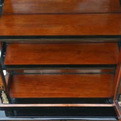 Amboyna And Ebonised 2 Part Pier Display Cabinet Aesthetic 15 Amboyna And Ebonised 2 Part Pier Display Cabinet Aesthetic -Storage Furniture Sales 2024 amboyna and ebonised 2 part pier display cabinet aesthetic 0 6